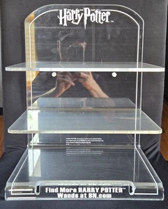 Barnes & Noble Harry Potter Aufsteller STAB Ständer! SEHR SELTEN PERFEKT FÜR FIGUREN  - Bild 1 von 8