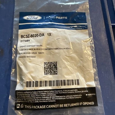 Nuevo OEM Ford F-450 Super Duty 11-17 6.7L-V8 Válvula Distribución Cubierta-Junta BC3Z6020DA Foto 1 de 2