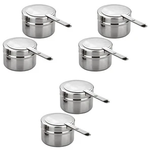 Chafing Fuel Holder: 6 Pack Stainless Steel Chafing Dish Fuel Holder, Chafing... - Picture 1 of 8