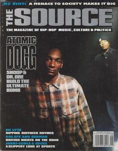 The Source Magazine SNOOP & DRE ISSUE #48 COLLECTOR'S ITEM VINTAGE - Picture 1 of 2