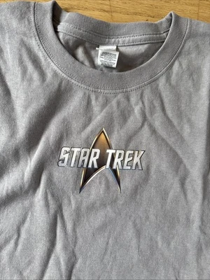 Camiseta Star Trek Custom M média Paramount Plus Lodge SDCC Comic Con 2024 - Imagem 1 de 3