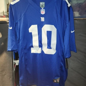 Camiseta cosida Nike Eli Manning #10 New York NY Giants talla XL nueva con etiquetas - Imagen 1 de 10