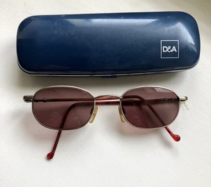 Vintage/Retro 1970's/80’s Men’s Sunglasses with Case - Picture 1 of 18