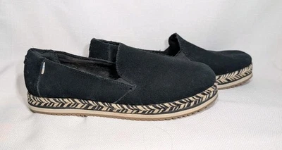 Zapato de plataforma Palma Espadrille Slip On de Tom Sz US 9 Foto 1 de 4