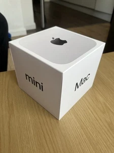 Apple Mac Mini 2024 M4 Chip (Brand New + Sealed!) 16GB RAM 512GB SSD - Afbeelding 1 van 2