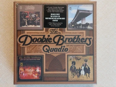 THE DOOBIE BROTHERS - QUADIO Box ! 4 x BLU RAY Quadrophonic ! Long Train Runnin' - Bild 1 von 3