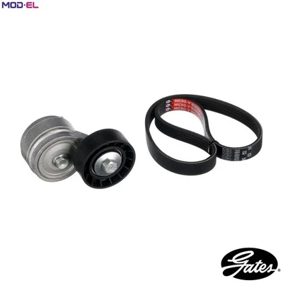 VRIBBED BELT SET K015PK1148 FOR JEEP 552 63 624/EAM 1.4L 4cyl RENEGADE SUV - Image 1 of 4