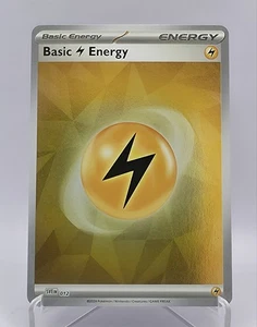 Pokemon Prismatic Evolutions - Lighting Energy - SVE 012 - Reverse Holo - Picture 1 of 2