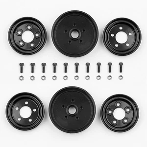 Associated 6394 Jay Halsey Front Black Wheels for RC10 - Picture 1 of 1