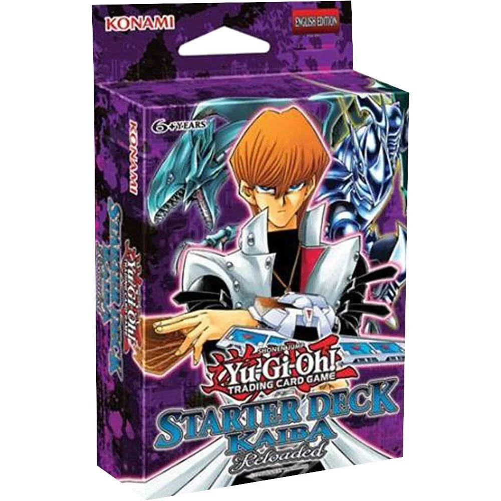 【未開封】英語版 遊戯王STARTER DECK（ KAIBA&YUGI） YUGIOH 2002 STARTER DECK BOX KAIBA ENGLISH 1ST EDITION MINT SEALED
