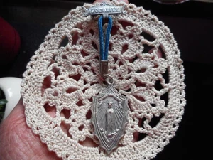 SODALITÄT KATHOLISCH RELIGIÖS ANSTECKNADEL/MEDAILLE/ 4 1/4" x 1 1/4"/ GUTER ZUSTAND - Bild 1 von 9