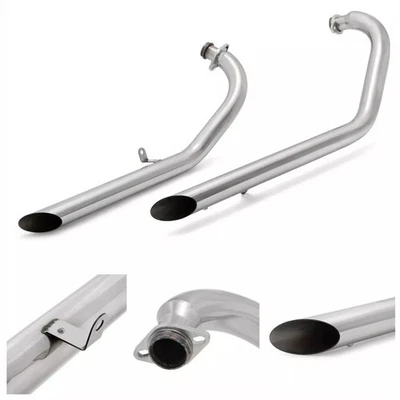 Für Kawasaki Auspuff Schalldämpfer Auspufftöpfe Vulcan VN800 VN400 EN800 EN400 - Bild 1 von 4