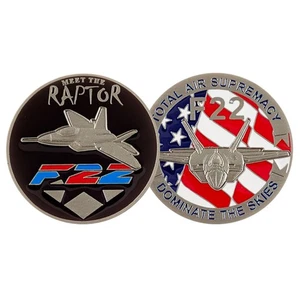 Moneda Raptor F22 - Imagen 1 de 1