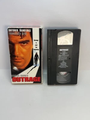 Outrage (VHS, 1996) Antonio Banderas, Francesca Neri - Image 1 of 4