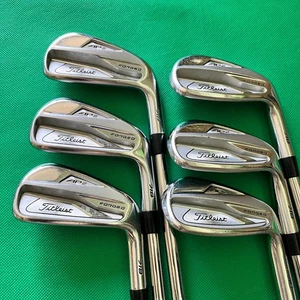 Titleist AP2 718 Iron Set 6pcs 5-Pw Flex S Stiff Dynamic Gold S200 Golf Clubs - Picture 1 of 12