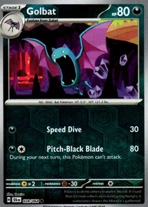 JCC Pokémon Golbat Common Reverse Holo 028/064 - Imagen 1 de 2