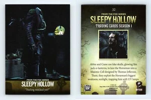Feeling Mocked Yet #32 Sleepy Hollow Season 1 Cryptozoic 2015 Card - Picture 1 of 1