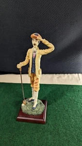 Estatuillas de golf vintage de resina - Imagen 1 de 8