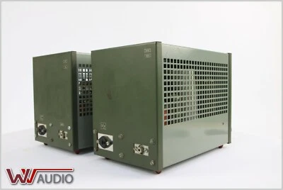 Philips HF Tube Amplifier Röhrenverstärker. Pair 4 Ohm. Read Description. - Bild 1 von 4