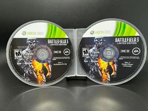 Battlefield 3 -- Edizione Limitata (Microsoft Xbox 360) *SOLO DISCHI - TESTATO* - Foto 1 di 1