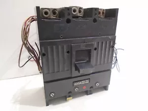 GENERAL ELECTRIC 193E110P1 CIRCUIT BREAKER 400 AMP MAGNETIC ADJ 3-POLE - Picture 1 of 9