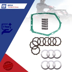 For 87-04 Yamaha Warrior Heavy Duty Clutch Kit Discs Disks Springs Gasket 350 US - Picture 1 of 6