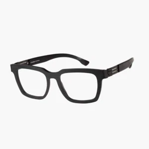 Eyewear Ic!Berlin Geoffrey 51 19 145 Black 100% Authentic - Picture 1 of 8