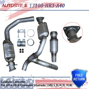 Convertidor catalítico para Chevy Silverado Sierra 1500 2014-2018 5,3 L/4,3 L/4,8 L - Imagen 1 de 8