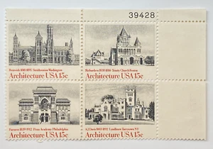 Scott #1838-41 Plate Block of Four - Free Shipping #3 - Picture 1 of 2