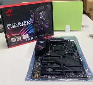 NEW ASUS ROG STRIX Z490-E GAMING Motherboard DDR4 LGA 1200 Intel 10th Gen ATX - Picture 1 of 3