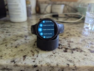 Motorola Moto 360 Sport 45mm Black Smart Watch - Zdjęcie 1 z 1