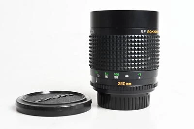 Minolta 250mm f5.6 RF Rokkor-X Mirror Reflex Lens #401 - Image 1 of 4