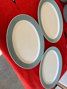 MidCentury-Modern Syracuse China  Set of 3 Oval Platters, 1960s - Picture 1 of 2