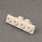 LEGO 28802 Support blanc 1 x 2 - 1 x 4 W/ Deux coins arrondis (x1)