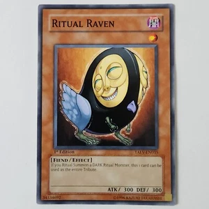 Ritual Raven - TAEV-EN035 - NM/VLP - Common - 1st ed - Yugioh - Picture 1 of 2