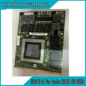 MXM Graphics Card For NVIDIA Quadro M3000M 4Gb GDDR5 Video Card N16E-Q1-A1 - Picture 1 of 4