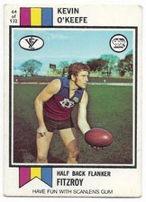 1974 Scanlens (64) Kevin O'KEEFE Fitzroy #