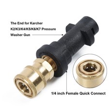 Idropulitrice Adattatore 0.6cm Veloce Collegamento Parti per S10 Karcher K USA