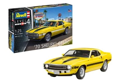 KIT MODELLINO AUTO REVELL SHELBY GT500 1970 MODELLISMO SCALA 1:25 - Immagine 1 di 4