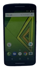 Motorola Moto X Play XT1563 16GB Rogers Only Black Android Smartphone - Fair - Picture 1 of 7