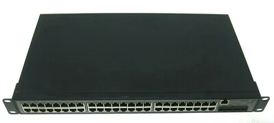 3COM Baseline Switch 2952-SFP Plus 3CRBSG5293 48 Port 10/100/1000Base-T Switch  - Image 1 of 4