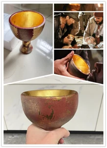 Holy Grail Indiana Jones Letzter Kreuzzug Kelch Requisite Tasse Christus Kelch Cosplay - Bild 1 von 13