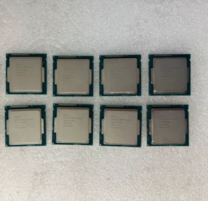 ~ (Lot of 8x) Intel Core i3-4130 3.40GHz SR1NP LGA1150 Dual-Core CPU Processor - Picture 1 of 4