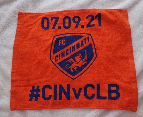Fc Cincinnati Towel unisex Cover