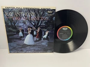 Ray Anthony plays for Dream Dancing T-723 Vinyl Record LP *VG+ - Picture 1 of 8