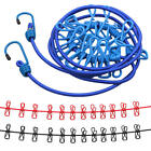 Portable Travel Camping ClothesWashing Clothes Line Rope with 12 Peg Clips