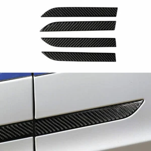 Real Carbon Fiber Outside Door Handle Cover Trim Fit For Tesla Model X 2016-2021 - Bild 1 von 6