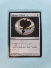 Talisman of Progress - Mirrodin - LP