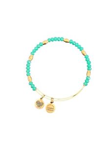 ALEX & ANI Beaded Infused with Energy Slider Cuff Bracelet