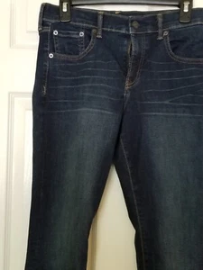 Gap Denim Boys Mid Rise Super Skinny Jeans Size 18 - Picture 1 of 13